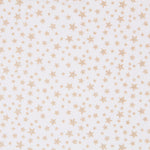 Galaxie Lurex Golden Popeline - Ribes y Casals