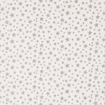 Galaxy Lurex Popeline Hellgrau - Ribes y Casals