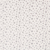 Galaxy Lurex Popeline Hellgrau - Ribes y Casals