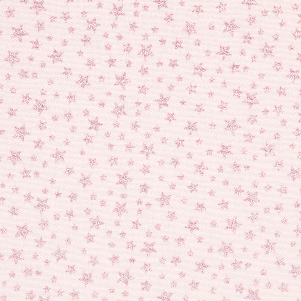 Galaxie Lurex Rosa Popeline - Ribes y Casals