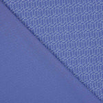 Popeline Bedruckter Bienenstock Blau - Ribes y Casals