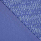 Popeline Bedruckter Bienenstock Blau - Ribes y Casals