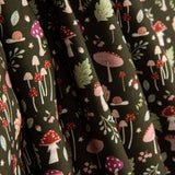 Popeline Baumwolle Popeline Berggrün - Ribes y Casals