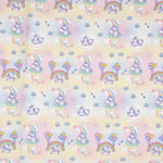 Hello Kitty und Pony lizenzierte bedruckte Popeline - Ribes y Casals