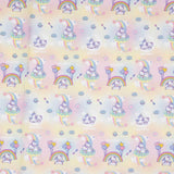Hello Kitty und Pony lizenzierte bedruckte Popeline - Ribes y Casals