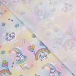 Hello Kitty und Pony lizenzierte bedruckte Popeline - Ribes y Casals