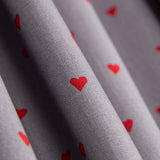 Popeline Liebe Grau - Ribes y Casals