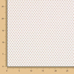 Popeline Polka Dots Beige - Ribes y Casals