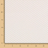 Popeline Polka Dots Beige - Ribes y Casals