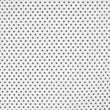 Gepunktete marineblaue Popeline 100 x 140 cm - Ribes y Casals
