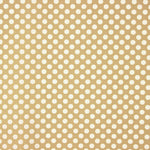 Flamenco Polka Dots Popeline Beige Hintergrund 15mm - Ribes y Casals