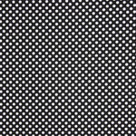 Flamenco Polka Dots Popeline Schwarzer Hintergrund 7mm - Ribes y Casals