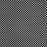 Flamenco Polka Dots Popeline Schwarzer Hintergrund 7mm - Ribes y Casals