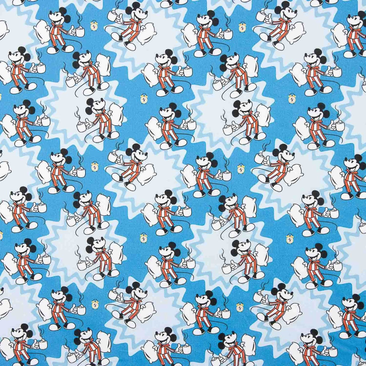 Cretona Popeline Mickey Pyjamas - Ribes y Casals
