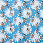 Cretona Popeline Mickey Pyjamas - Ribes y Casals