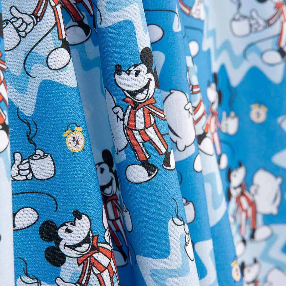 Cretona Popeline Mickey Pyjamas - Ribes y Casals