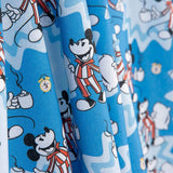 Cretona Popeline Mickey Pyjamas - Ribes y Casals