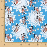 Cretona Popeline Mickey Pyjamas - Ribes y Casals