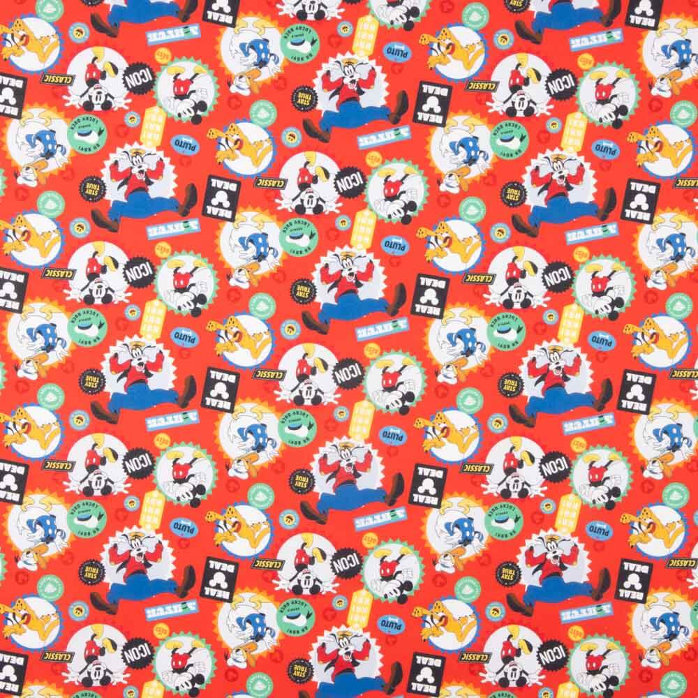 Mickey Friends Popeline - Ribes y Casals