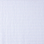 Seersucker Mini Plaid Vichy Blau Hellblau - Ribes y Casals