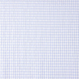 Seersucker Mini Plaid Vichy Blau Hellblau - Ribes y Casals