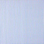 Seersucker Mini Plaid Vichy Blau - Ribes y Casals