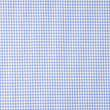 Seersucker Mini Plaid Vichy Blau - Ribes y Casals