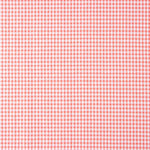Seersucker Mini Plaid Vichy Coral - Ribes y Casals