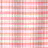 Seersucker Mini Plaid Vichy Coral - Ribes y Casals