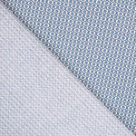 Popeline Mini Geo Blau - Ribes y Casals