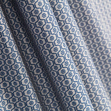 Popeline Mini Geo Blau - Ribes y Casals