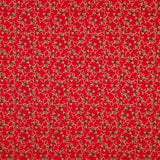 Stechpalme Rot Weihnachten Popeline - Ribes y Casals