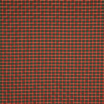 Weihnachts-Popeline Grün Lurex Kariert Weihnachts-Popeline - Ribes y Casals