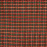 Weihnachts-Popeline Grün Lurex Kariert Weihnachts-Popeline - Ribes y Casals