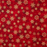 Roter Stern Weihnachten Popeline - Ribes y Casals