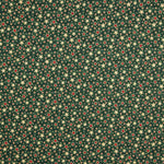 Popeline Popeline Weihnachtssterne Grün 110 x 140 cm - Ribes y Casals