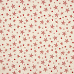 Weihnachten Popeline Sterne Ecru - Ribes y Casals