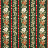 Popeline Weihnachtskranz Grün - Ribes y Casals