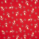 Weihnachten Popeline Rot Weihnachtspuppe Noel - Ribes y Casals