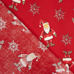 Weihnachten Popeline Rot Weihnachtspuppe Noel - Ribes y Casals