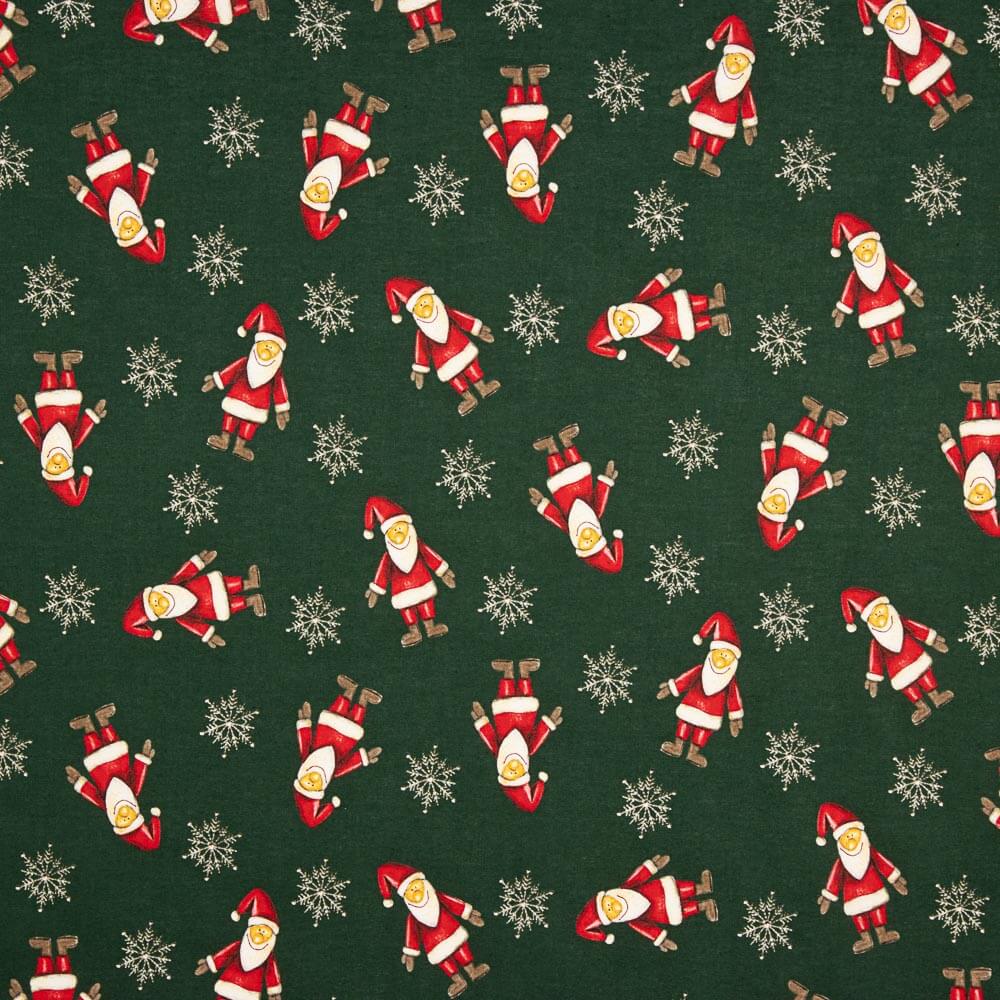 Popeline Weihnachten Popeline Grün Puppe Noel - Ribes y Casals