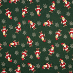 Popeline Weihnachten Popeline Grün Puppe Noel - Ribes y Casals