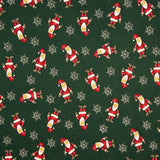 Popeline Weihnachten Popeline Grün Puppe Noel - Ribes y Casals