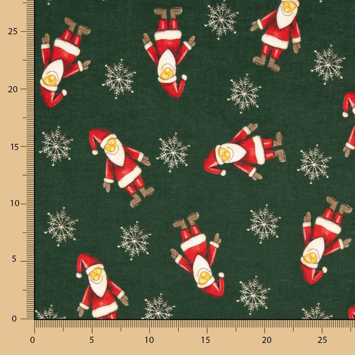 Popeline Weihnachten Popeline Grün Puppe Noel - Ribes y Casals
