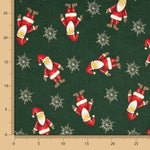 Popeline Weihnachten Popeline Grün Puppe Noel - Ribes y Casals