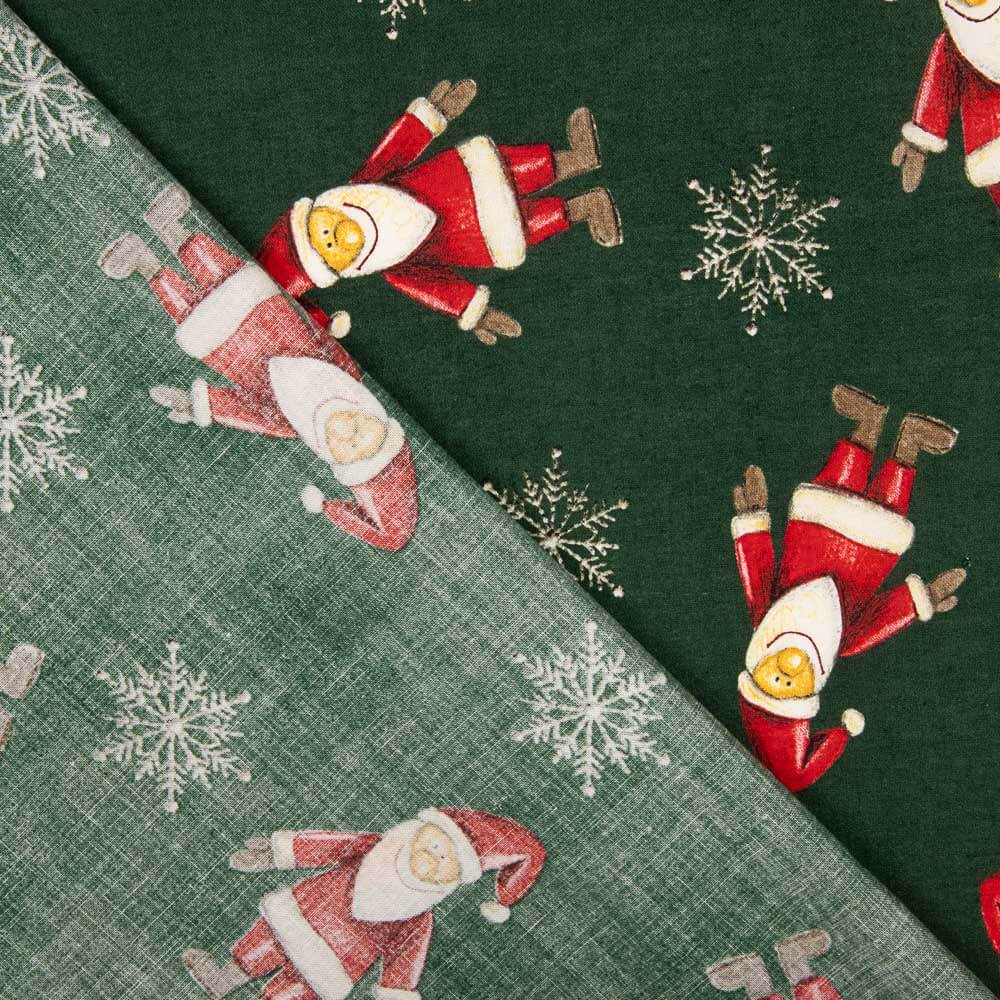 Popeline Weihnachten Popeline Grün Puppe Noel - Ribes y Casals