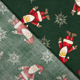 Popeline Weihnachten Popeline Grün Puppe Noel - Ribes y Casals