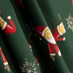 Popeline Weihnachten Popeline Grün Puppe Noel - Ribes y Casals