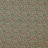 Weihnachtssterne Popeline Popeline Weihnachtssterne Blau 170 x 140 cm - Ribes y Casals