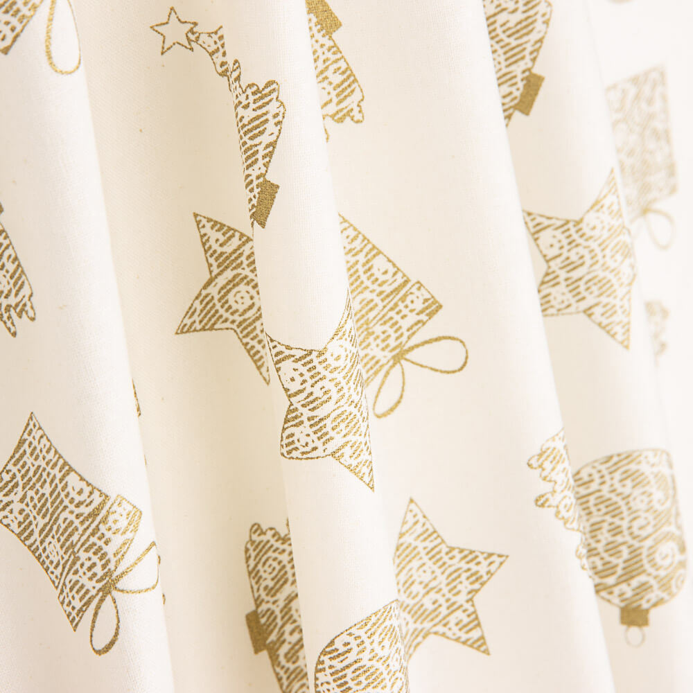 Popeline Weihnachtsgeschenke Ecru - Ribes y Casals